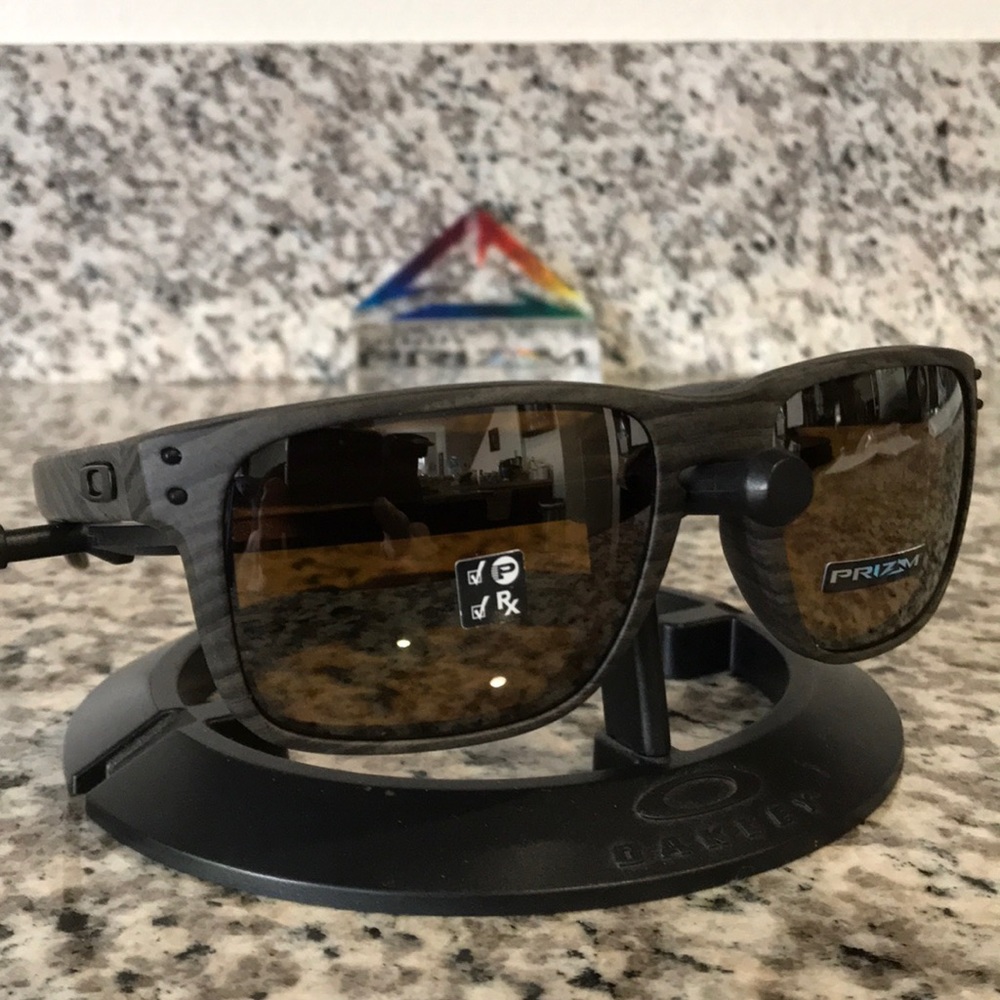 Oakley Holbrook XL Woodgrain|Prizm Polarized